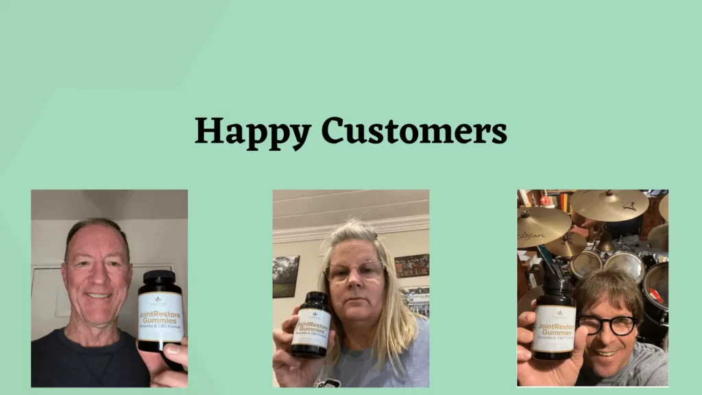 Joint Restore Gummies Customer Reviews