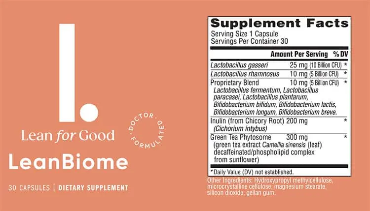 LeanBiome Supplement