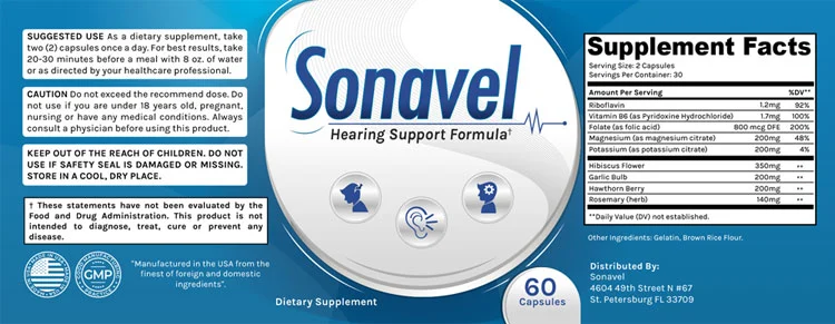 Sonavel Supplement